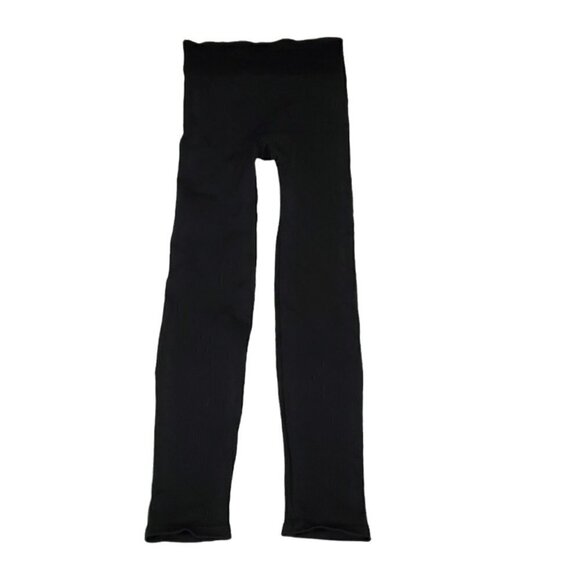 Spanx Look At Me Now Leggings Womens XL Black Stretch‎ Shaping - Picture 1 of 8